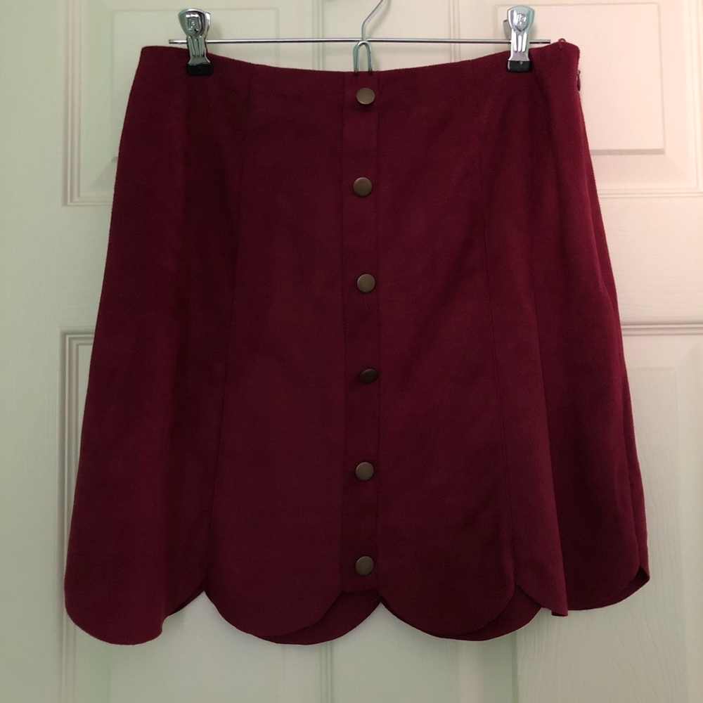 lc lauren conrad skirt